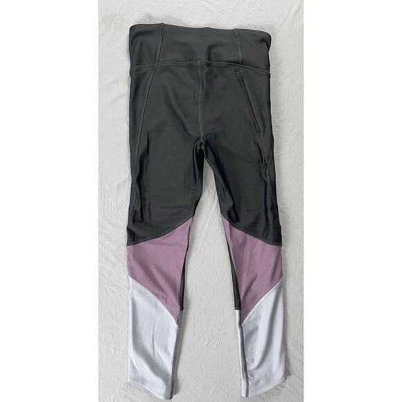 Under Armour Heat Gear Compression Pull On Athletic Leggings Women's Size S - Picture 4 of 11